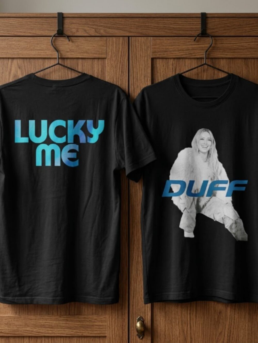 Hilary Duff Lucky Me Photo Tee